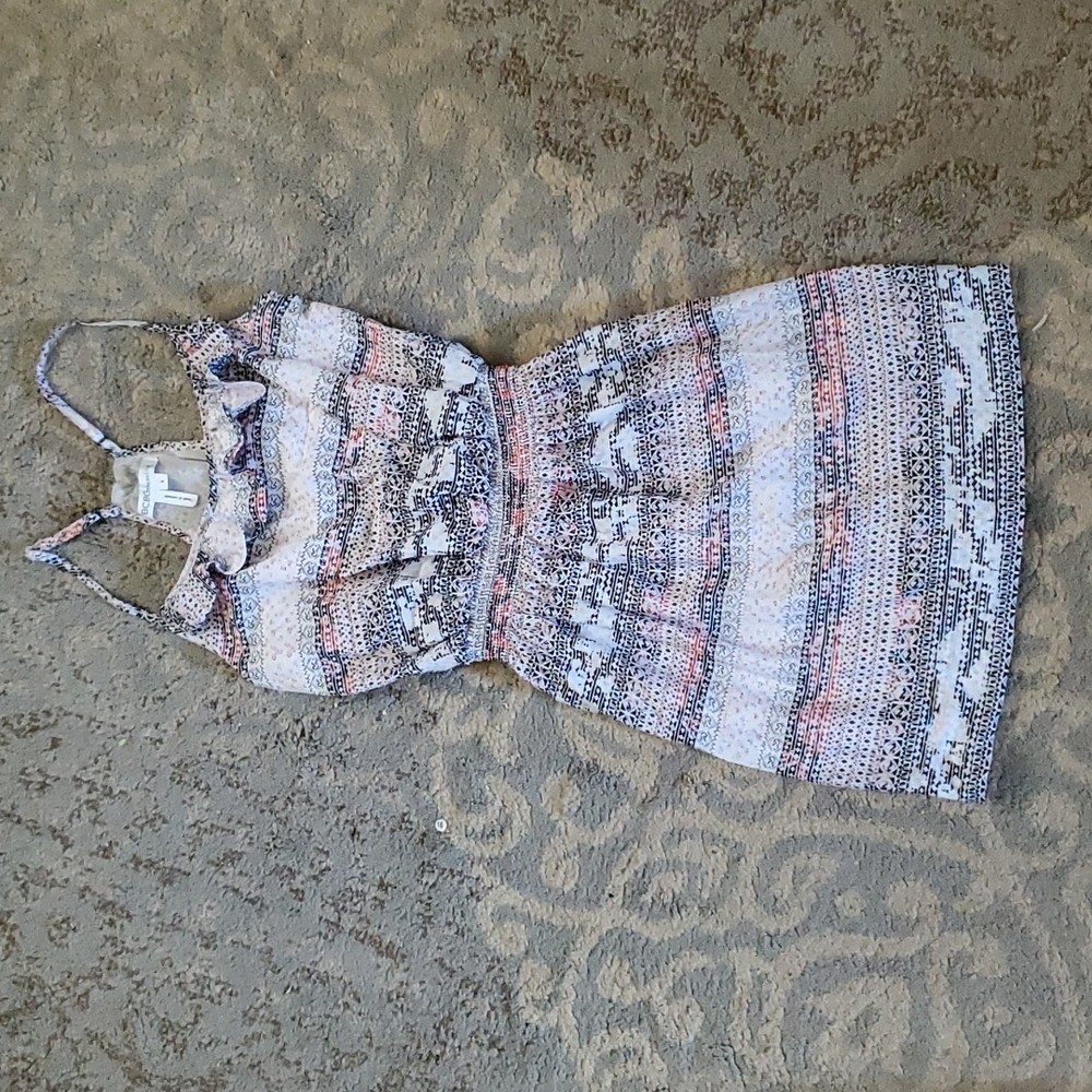 Bcbg generatio elastic waist dress